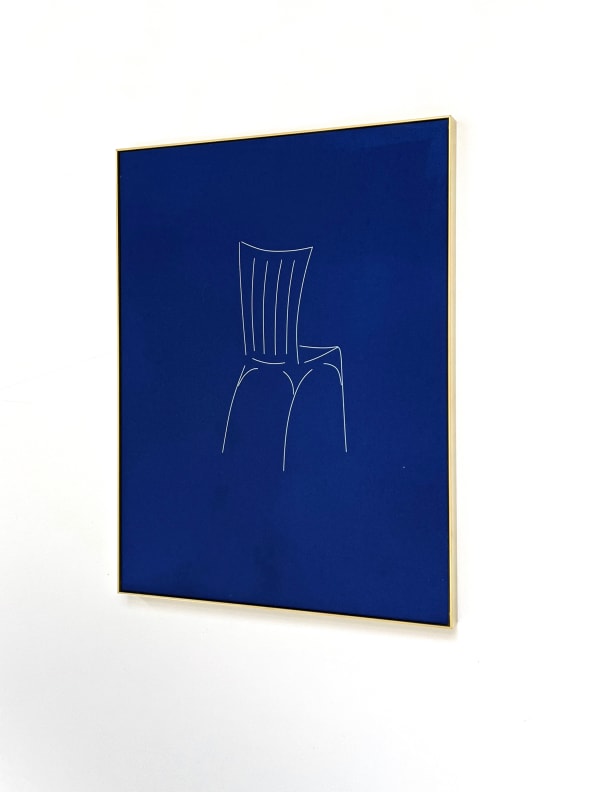 Tom Blake, index, chair (II), 2025