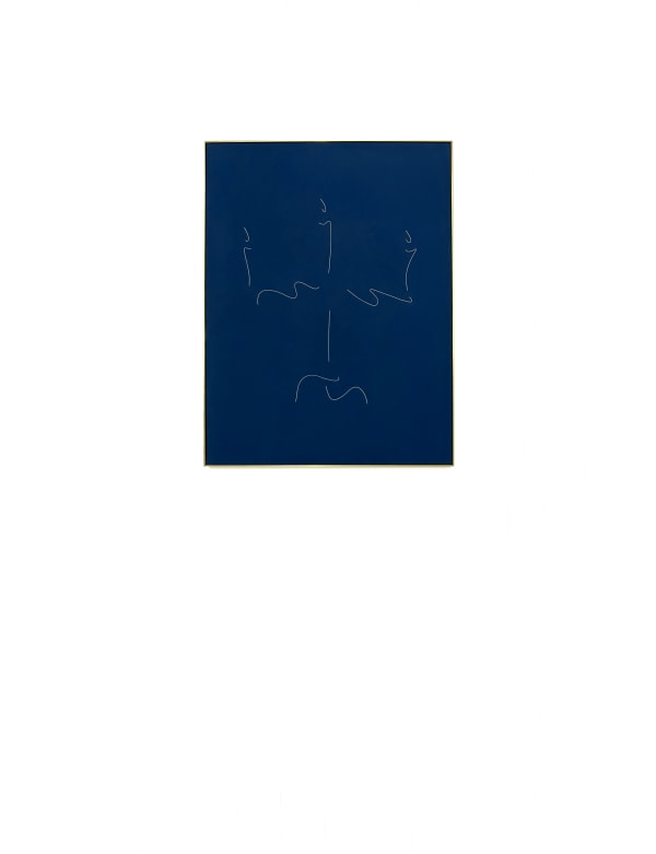 Tom Blake, holding (light) (III), 2022