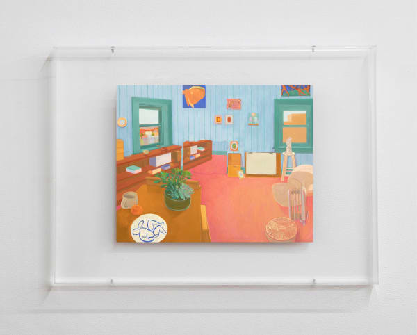 Natasha Walsh, Dear Matisse (the Red Room), 2023