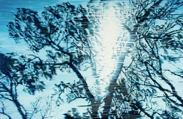 Holly Anderson An angel, 2025 oil on canvas 79 x 120 cm