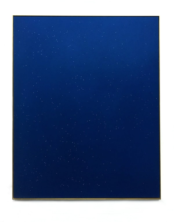 Tom Blake, constellations (touching the time), 2021
