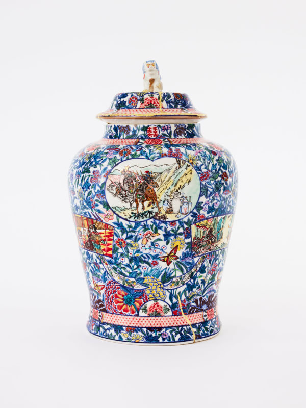 Casey Chen, A Clash of the 36 Heavenly Spirits, 2023