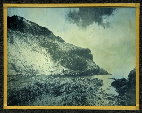 James Tylor Yaitakauwingga Second Valley 4, 2022 Becquerel Daguerreotype 10 x 12 cm