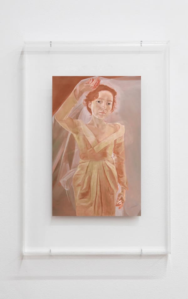 Natasha Walsh, The cicada (self-portrait), 2018