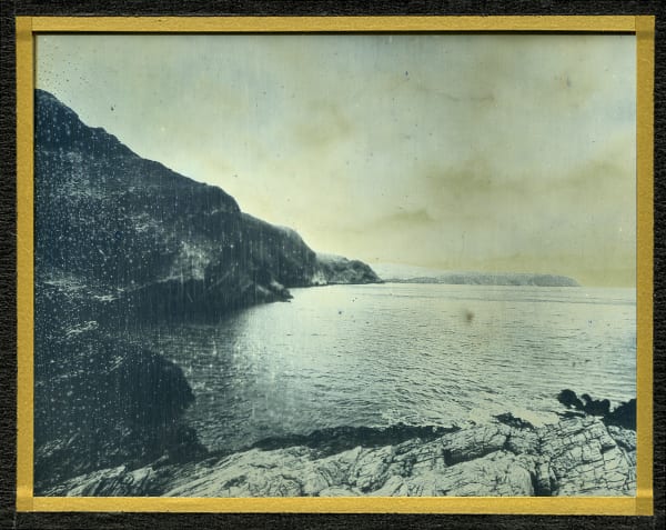 James Tylor Yaityakauwingga Second Valley 1, 2022 Becquerel Daguerreotype 10 x 12 cm