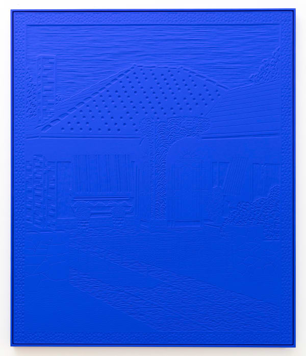 Christopher Zanko, Mono-Permanence (after Klein), 2023