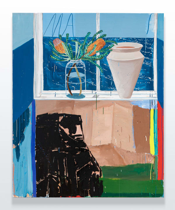 Sally Anderson, Marry You Horizon, Sea Room, Sirius, Unfolding Self, 2024