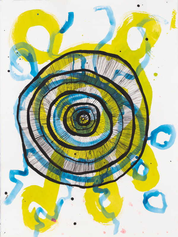 Sally Scales Untitled, 2025 acrylic on paper (tbc)