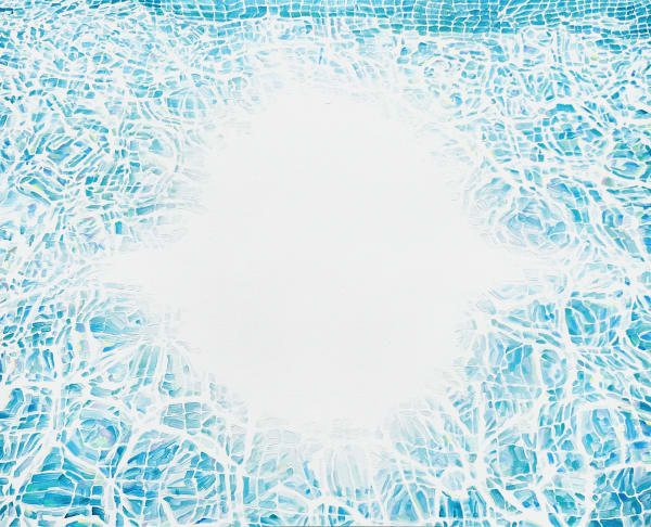 Holly Anderson, pool (bright), 2024