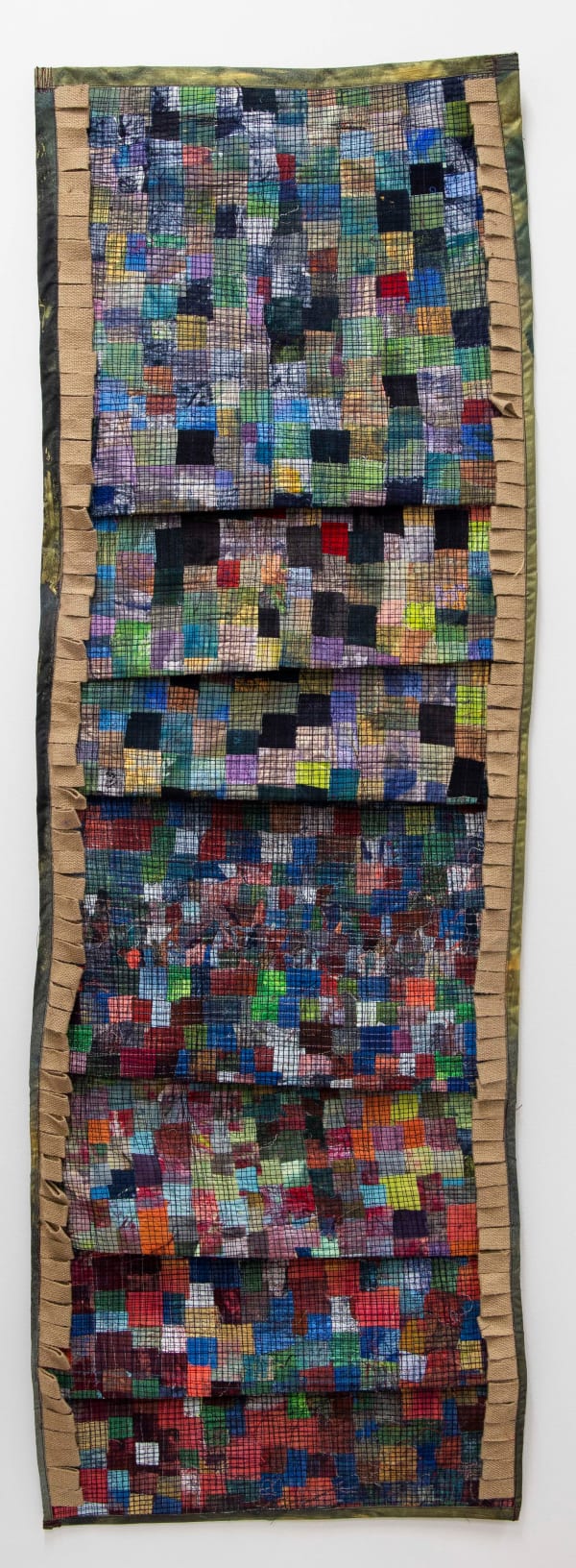 Jordan Gogos, My Life is Pixelated (tésera), 2024