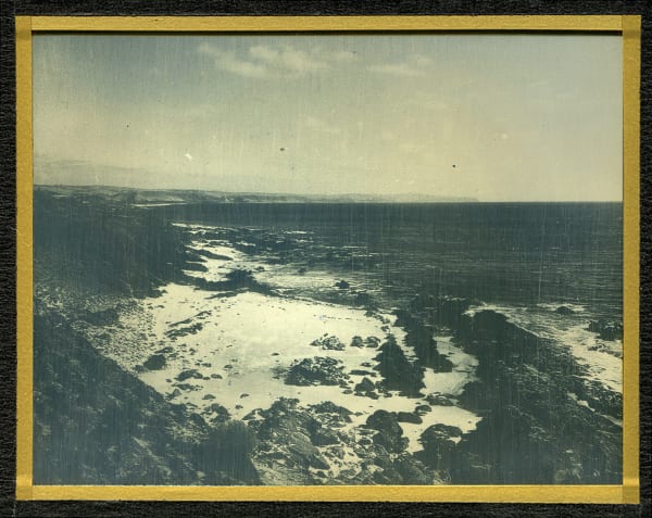 James Tylor Karrakarlingga Carrackalinga 1, 2022 Becquerel Daguerreotype 10 x 12 cm