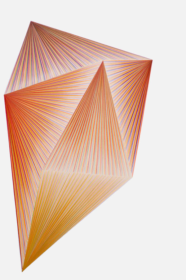 Kate Vassallo Daydreaming 2, 2025 coloured pencil on paper 56 x 38 cm (sheet)