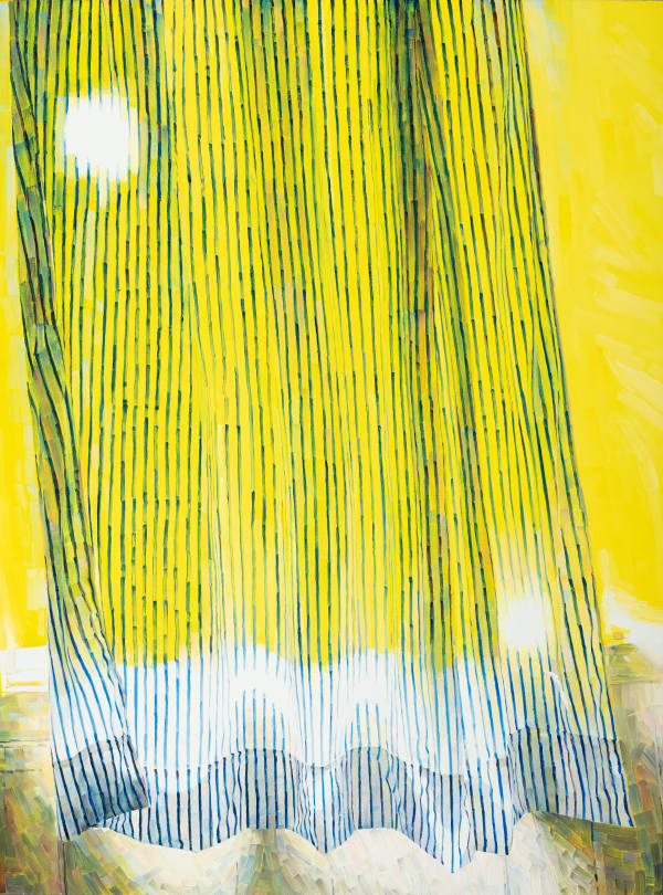 Holly Anderson The graph, 2024 oil on panel 80 x 60 cm