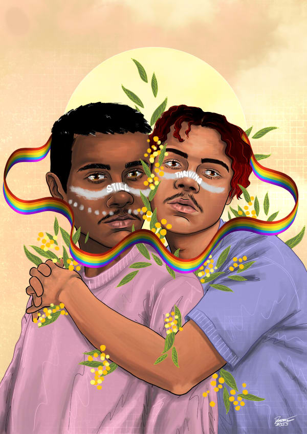 Dylan Mooney Still Thriving, 2023 A3 poster | 42.0 x 29.7 cm