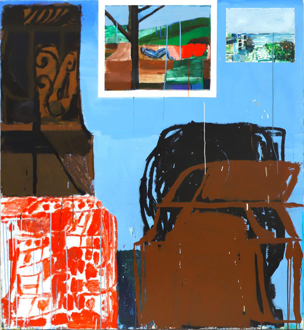 Sally Anderson, Middle mother mountain, future housing, 2024