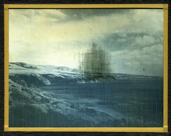 James Tylor Witawardli Selleck Beach, 2022 Becquerel Daguerreotype 10 x 12 cm
