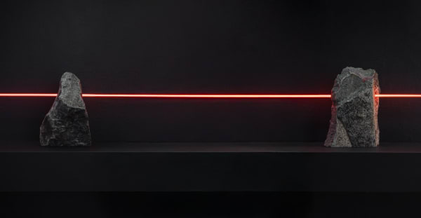 Aidan Hartshorn 297 m³/s, 2025 neon, Wee Jasper blue stone dimensions variable