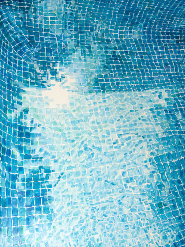 Holly Anderson, Pool (winking), 2021