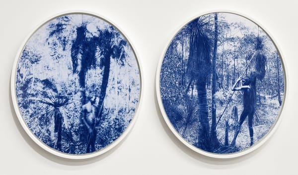 Danie Mellor, Shadows of history (a colonial collection), 2023