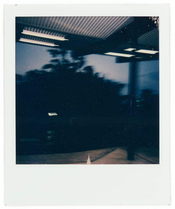 Miriam Charlie Untitled III, 2022 polaroid reproduction print on archival cotton rag 106 x 88.3 cm