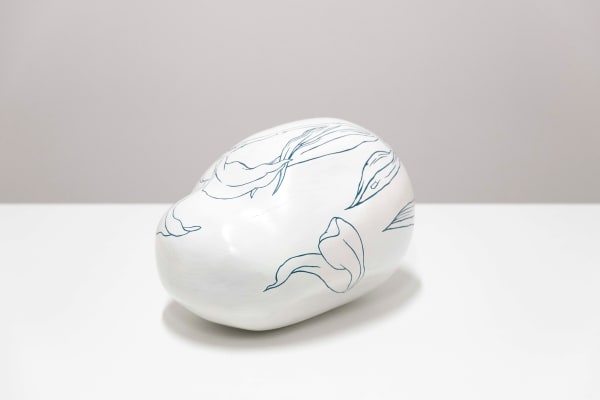 Louise Zhang, Stone of Harmony (Lilies), 2024