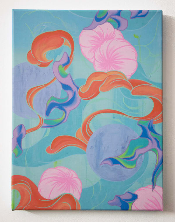 Louise Zhang, Cloud Garden (Volume) #1, 2023