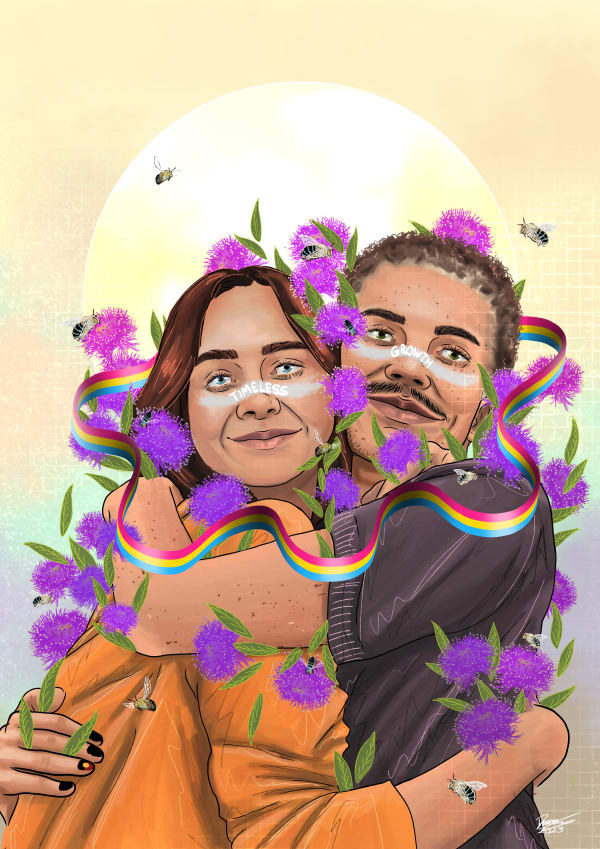 Dylan Mooney Timeless Growth, 2023 A3 poster | 42.0 x 29.7 cm