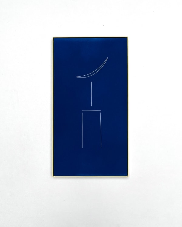 Tom Blake, index, moon (月), 2025