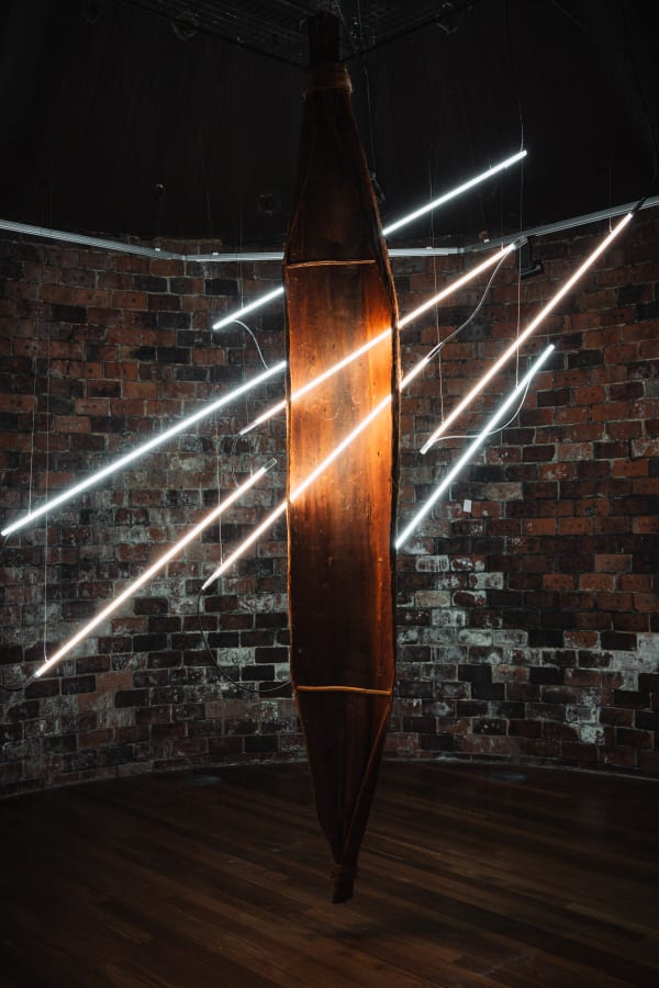 Aidan Hartshorn, Water Intake 7000 m3/s, 2025