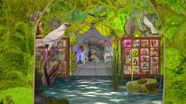 Joan Ross, I Give You a Mountain [animation], 2018