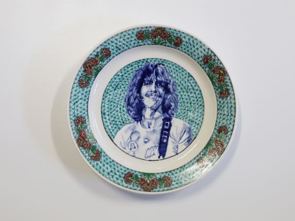 Casey Chen, Tribute to a fallen rockstar II, 2021