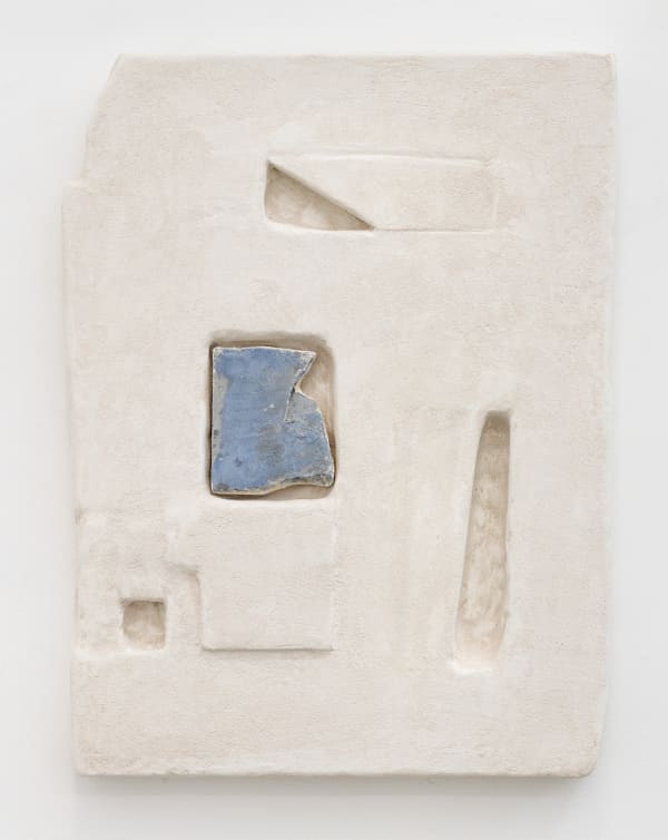 Mason Kimber, Strata (Blue), 2021
