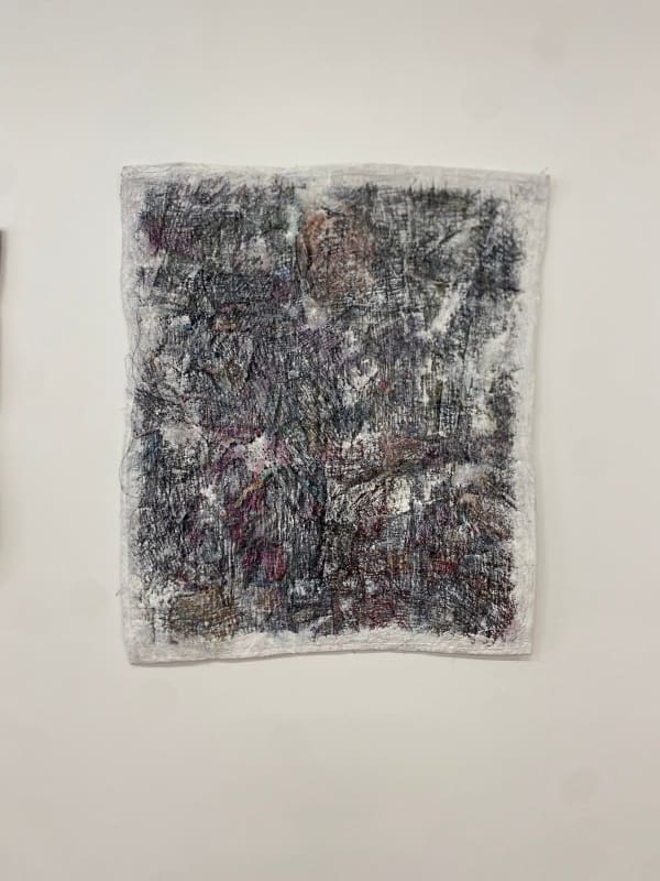 Jordan Gogos It's the icing on the cake, 2024 mixed media with Greek & Australian made acrylic, metallic & fabric paints