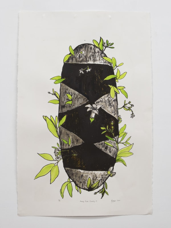 Dylan Mooney, Away From Country II, 2021