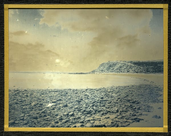 James Tylor Kauwayarlungga Myponga Beach 1, 2022 Becquerel Daguerreotype 10 x 12 cm