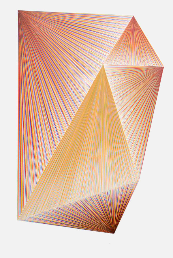 Kate Vassallo Daydreaming 1, 2025 coloured pencil on paper 56 x 38 cm (sheet)