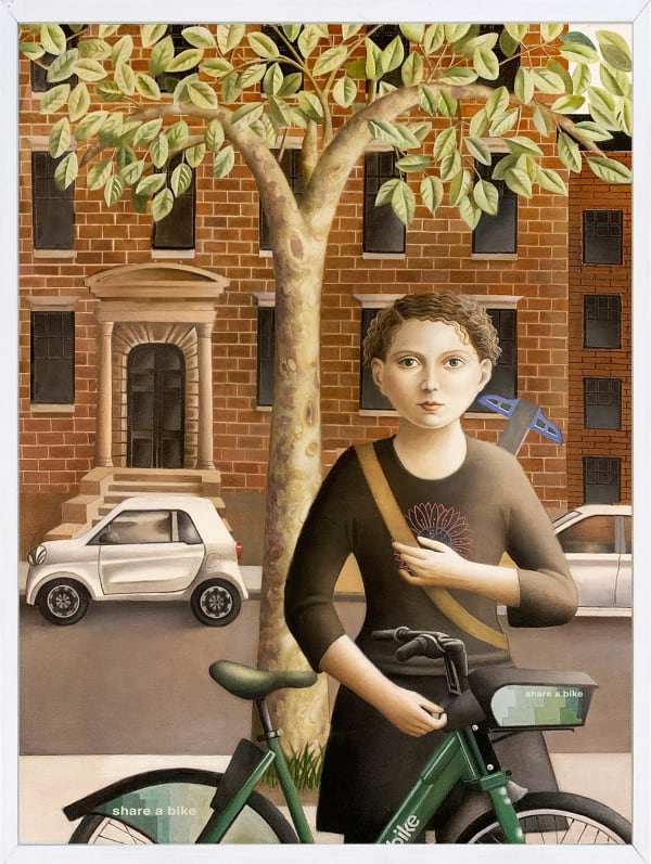 Amy Hill, The Messenger