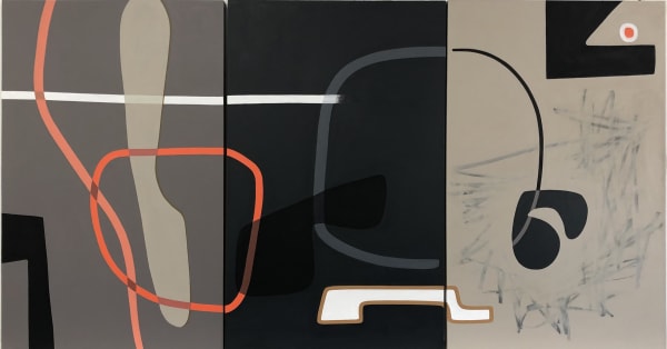 Rose Masterpol, Overtones and Undertones 3-panel