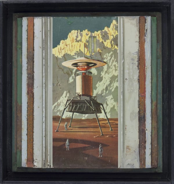 Randall Reid, Planetary Travel
