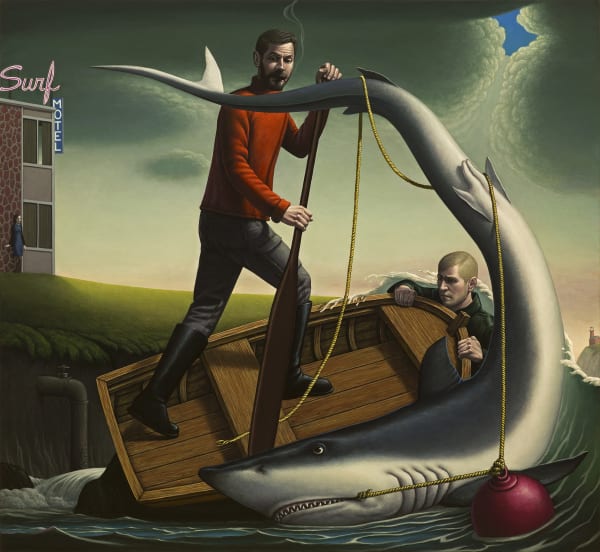 John Tarahteeff, Overboard