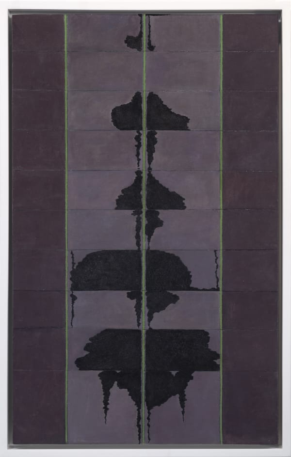 Diana Moore, Light and Shadow on Rice Fields No. 3