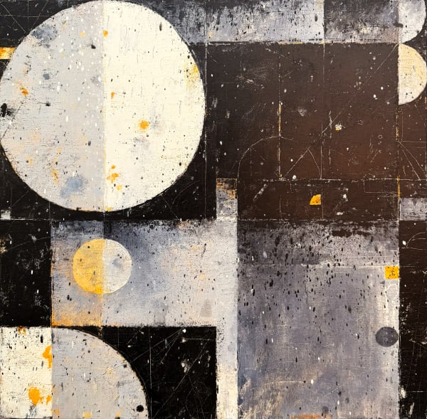 Kevin Tolman, Chaco Canyon/Lunar Phases , 2025
