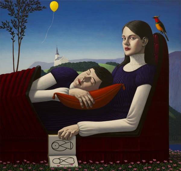 John Tarahteeff, Adrift (Sunday Afternoon)
