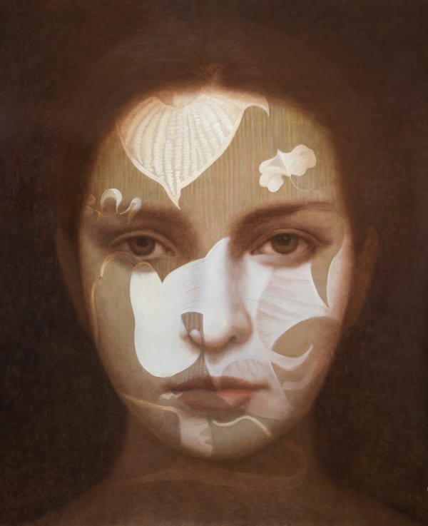 Alberto Galvez, the flower hunter (after Marianne North)