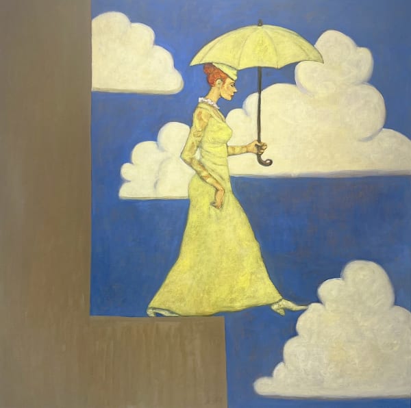 Santiago Perez, The Beauty : A Cloud like Concrete , 2025