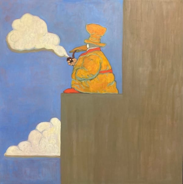 Santiago Perez, The Brutalist : The Cloud of Genius , 2025