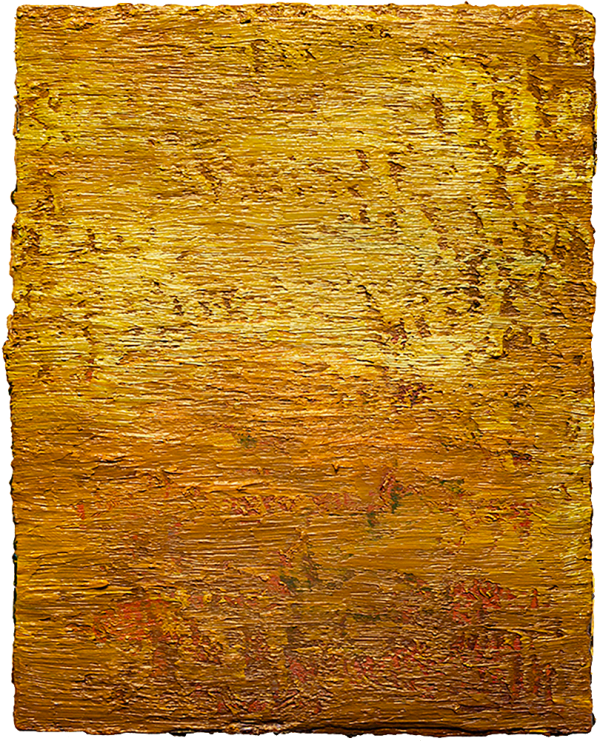 Lawrence Fodor, Kôan Box Yellow/Yellow-Ochre/Yellow-Orange, Circa 2024