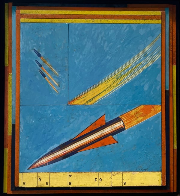 Randall Reid, Missiles Launched