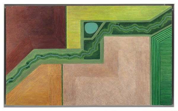 Diana Moore, Field Geometry 3