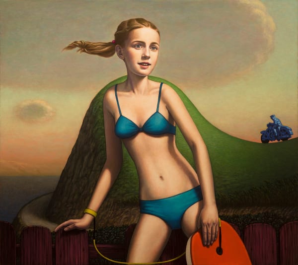 John Tarahteeff, Boogie Board Girl